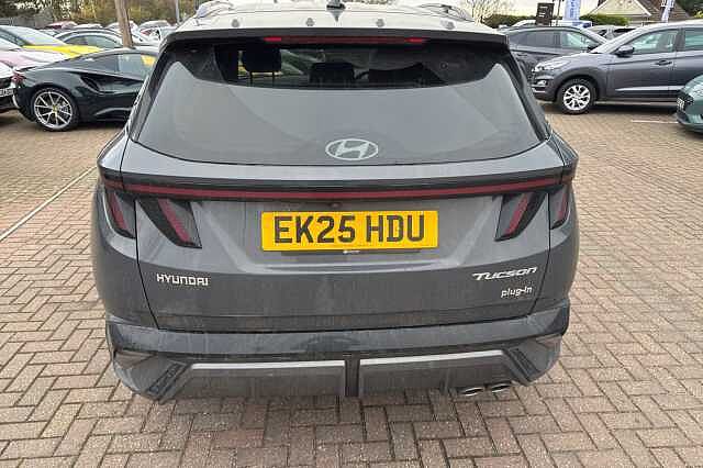 Hyundai TUCSON 1.6T Plug-in Hybrid N Line 5dr Auto Grey