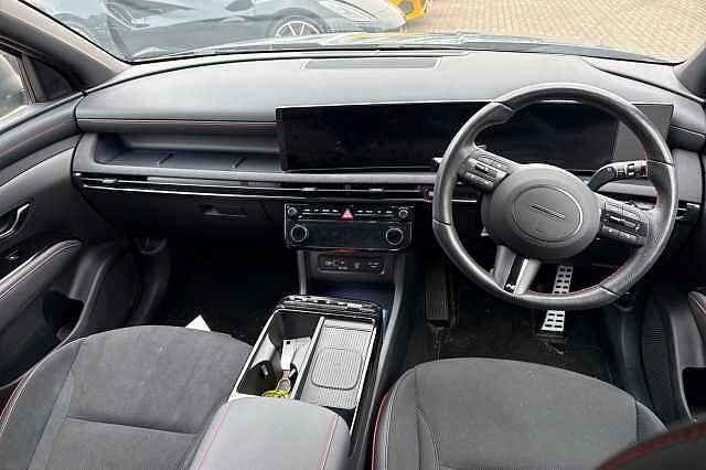 Hyundai TUCSON 1.6T Plug-in Hybrid N Line 5dr Auto Grey