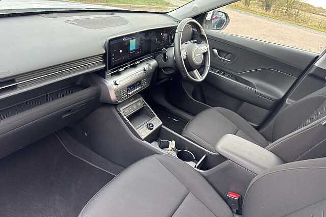 Hyundai KONA 160kW Advance 65kWh 5dr Auto White