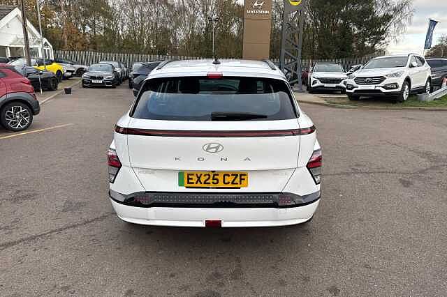Hyundai KONA 160kW Advance 65kWh 5dr Auto White