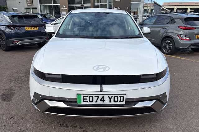 Hyundai IONIQ 5 168kW Ultimate 84 kWh 5dr Auto White