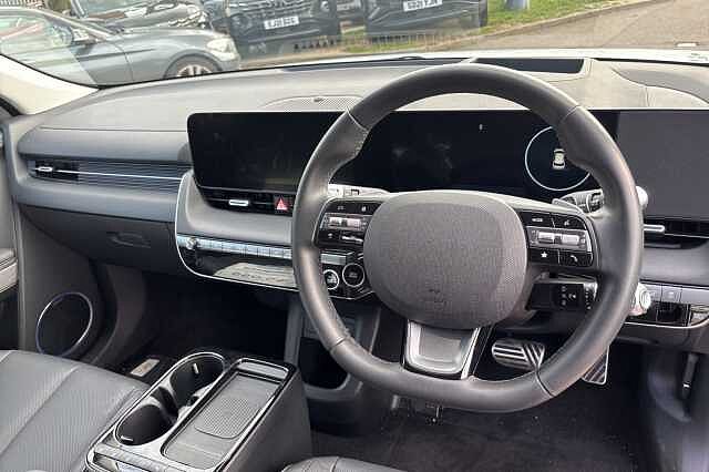 Hyundai IONIQ 5 168kW Ultimate 84 kWh 5dr Auto White