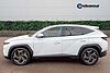 Hyundai TUCSON HYBRID 1.6 T-GDi 150ps Ultimate 48Volt DCT White