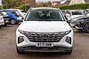 Hyundai TUCSON HYBRID 1.6 T-GDi 150ps Ultimate 48Volt DCT White