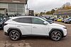 Hyundai TUCSON HYBRID 1.6 T-GDi 150ps Ultimate 48Volt DCT White
