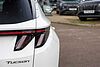 Hyundai TUCSON HYBRID 1.6 T-GDi 150ps Ultimate 48Volt DCT White