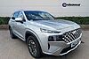 Hyundai SANTA FE 1.6 TGDi Hybrid Premium 5dr Auto Silver