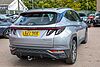 Hyundai TUCSON 1.6 TGDi Hybrid 230 SE Connect 5dr 2WD Auto Silver
