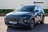 Hyundai TUCSON 1.6 TGDi Hybrid 230 Premium 5dr 2WD Auto Blue