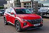 Hyundai TUCSON 1.6 TGDi Hybrid 230 Premium 5dr 2WD Auto Red