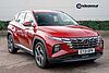 Hyundai TUCSON 1.6 TGDi Hybrid 230 Premium 5dr 2WD Auto Red