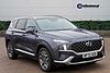 Hyundai SANTA FE 1.6 TGDi Hybrid Ultimate 5dr Auto Blue