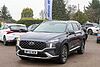 Hyundai SANTA FE 1.6 TGDi Hybrid Ultimate 5dr Auto Blue