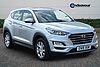 Hyundai TUCSON 1.6 TGDi 177 SE Nav 5dr 2WD DCT Silver
