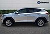 Hyundai TUCSON 1.6 TGDi 177 SE Nav 5dr 2WD DCT Silver