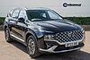 Hyundai SANTA FE 1.6 TGDi Hybrid Premium 5dr Auto Black