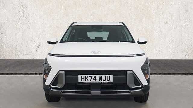 Hyundai KONA 1.6 T-GDi Advance SUV 5dr Petrol DCT Euro 6 (s/s) (138 ps) Atlas White
