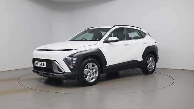 Hyundai KONA 1.6 T-GDi Advance SUV 5dr Petrol DCT Euro 6 (s/s) (138 ps) Atlas White
