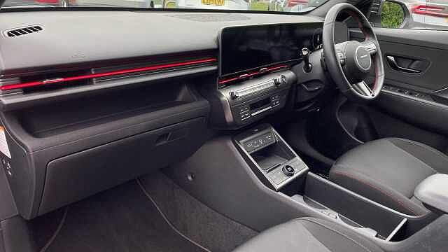 Hyundai KONA 1.6 h-GDi N Line SUV 5dr Petrol Hybrid DCT Euro 6 (s/s) (129 ps) Cyber Grey (2TR)