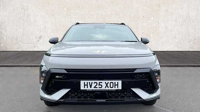Hyundai KONA 1.6 h-GDi N Line SUV 5dr Petrol Hybrid DCT Euro 6 (s/s) (129 ps) Cyber Grey (2TR)