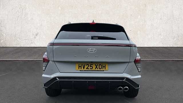Hyundai KONA 1.6 h-GDi N Line SUV 5dr Petrol Hybrid DCT Euro 6 (s/s) (129 ps) Cyber Grey (2TR)