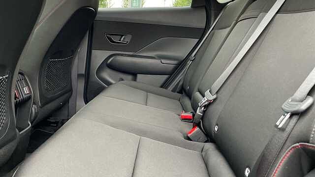 Hyundai KONA 1.6 h-GDi N Line SUV 5dr Petrol Hybrid DCT Euro 6 (s/s) (129 ps) Cyber Grey (2TR)