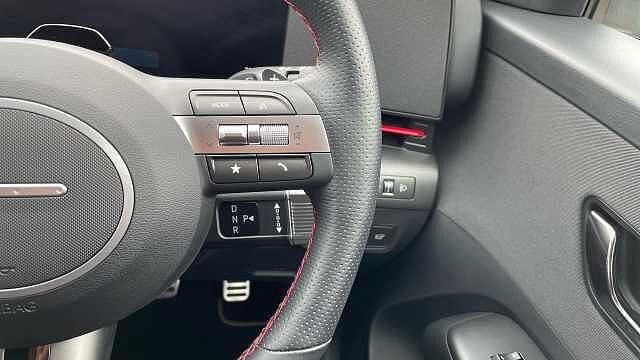 Hyundai KONA 1.6 h-GDi N Line SUV 5dr Petrol Hybrid DCT Euro 6 (s/s) (129 ps) Cyber Grey (2TR)