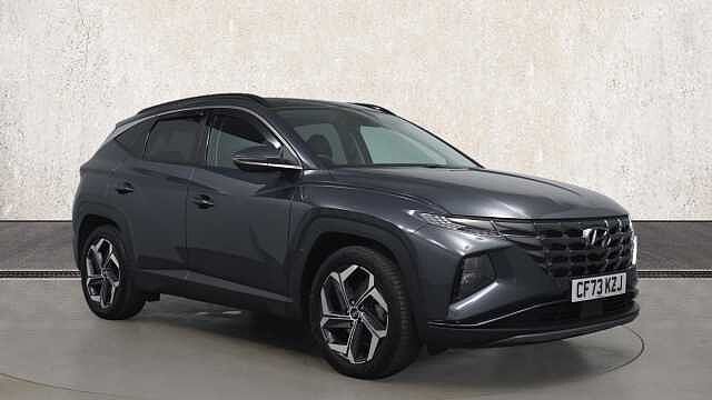 Hyundai TUCSON 1.6 T-GDi Ultimate SUV 5dr Petrol Manual Euro 6 (s/s) (150 ps) Grey