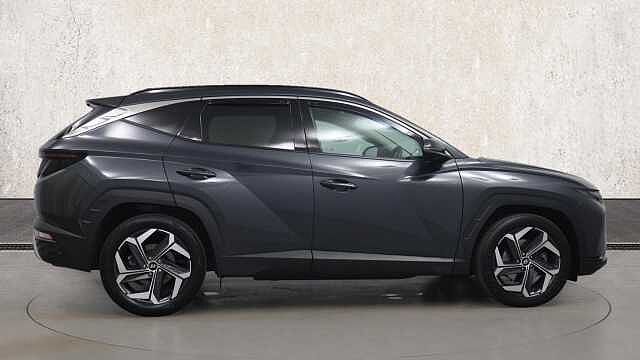 Hyundai TUCSON 1.6 T-GDi Ultimate SUV 5dr Petrol Manual Euro 6 (s/s) (150 ps) Grey