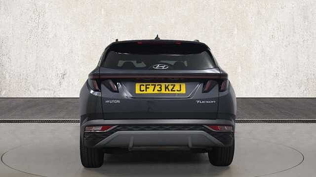 Hyundai TUCSON 1.6 T-GDi Ultimate SUV 5dr Petrol Manual Euro 6 (s/s) (150 ps) Grey