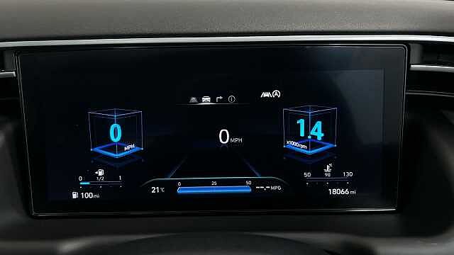 Hyundai TUCSON 1.6 T-GDi Ultimate SUV 5dr Petrol Manual Euro 6 (s/s) (150 ps) Grey