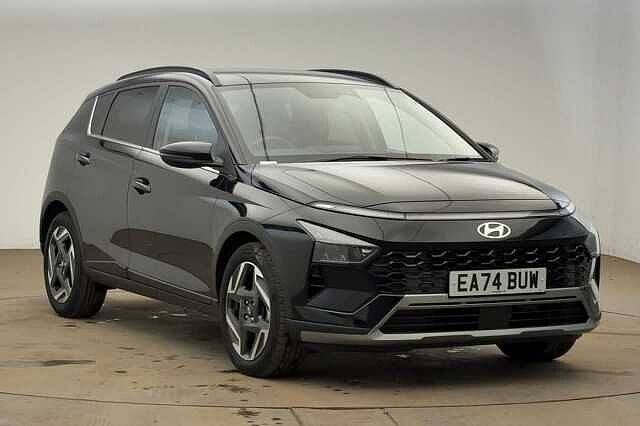 Hyundai BAYON 1.0 T-GDi Premium SUV 5dr Petrol Manual Euro 6 (s/s) (100 ps) Black