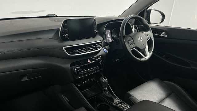 Hyundai TUCSON 1.6 T-GDi Premium SE SUV 5dr Petrol DCT Euro 6 (s/s) (177 ps) Blue