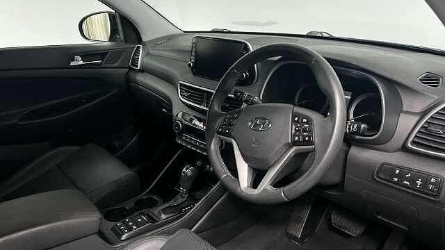Hyundai TUCSON 1.6 T-GDi Premium SE SUV 5dr Petrol DCT Euro 6 (s/s) (177 ps) Blue