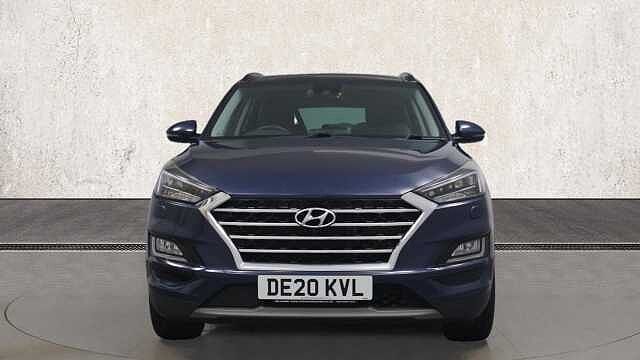 Hyundai TUCSON 1.6 T-GDi Premium SE SUV 5dr Petrol DCT Euro 6 (s/s) (177 ps) Blue