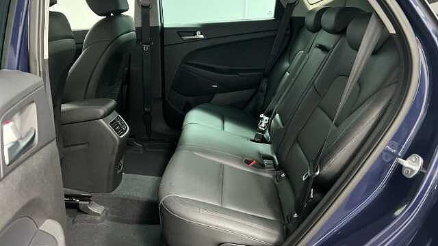 Hyundai TUCSON 1.6 T-GDi Premium SE SUV 5dr Petrol DCT Euro 6 (s/s) (177 ps) Blue