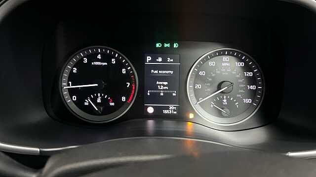 Hyundai TUCSON 1.6 T-GDi Premium SE SUV 5dr Petrol DCT Euro 6 (s/s) (177 ps) Blue