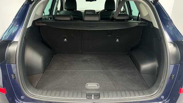 Hyundai TUCSON 1.6 T-GDi Premium SE SUV 5dr Petrol DCT Euro 6 (s/s) (177 ps) Blue