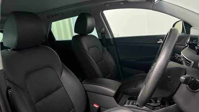 Hyundai TUCSON 1.6 T-GDi Premium SE SUV 5dr Petrol DCT Euro 6 (s/s) (177 ps) Blue
