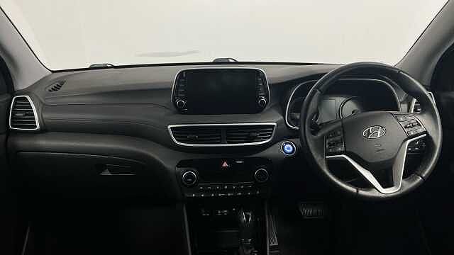 Hyundai TUCSON 1.6 T-GDi Premium SE SUV 5dr Petrol DCT Euro 6 (s/s) (177 ps) Blue