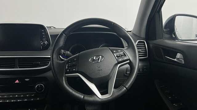 Hyundai TUCSON 1.6 T-GDi Premium SE SUV 5dr Petrol DCT Euro 6 (s/s) (177 ps) Blue