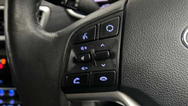 Hyundai TUCSON 1.6 T-GDi Premium SE SUV 5dr Petrol DCT Euro 6 (s/s) (177 ps) Blue