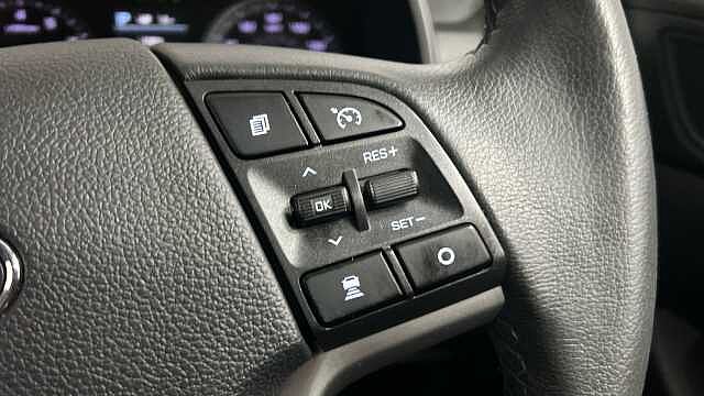 Hyundai TUCSON 1.6 T-GDi Premium SE SUV 5dr Petrol DCT Euro 6 (s/s) (177 ps) Blue