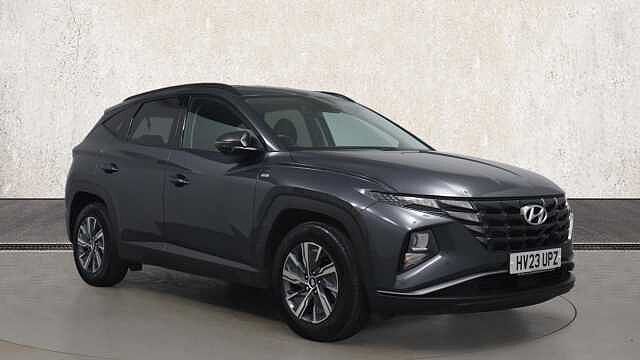 Hyundai TUCSON 1.6 T-GDi MHEV SE Connect SUV 5dr Petrol Hybrid DCT Euro 6 (s/s) (150 ps) Grey