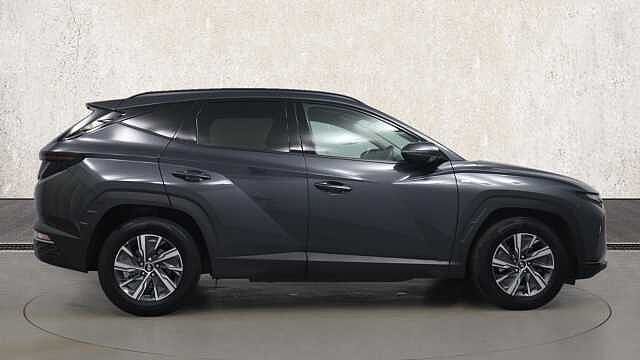 Hyundai TUCSON 1.6 T-GDi MHEV SE Connect SUV 5dr Petrol Hybrid DCT Euro 6 (s/s) (150 ps) Grey