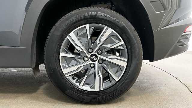 Hyundai TUCSON 1.6 T-GDi MHEV SE Connect SUV 5dr Petrol Hybrid DCT Euro 6 (s/s) (150 ps) Grey