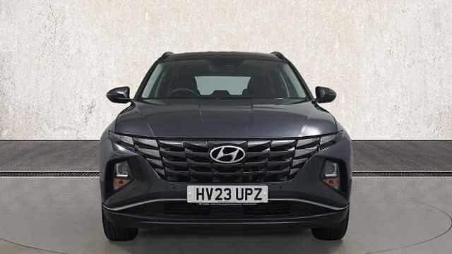 Hyundai TUCSON 1.6 T-GDi MHEV SE Connect SUV 5dr Petrol Hybrid DCT Euro 6 (s/s) (150 ps) Grey