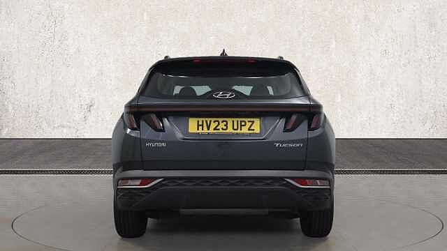 Hyundai TUCSON 1.6 T-GDi MHEV SE Connect SUV 5dr Petrol Hybrid DCT Euro 6 (s/s) (150 ps) Grey