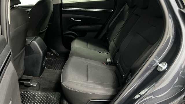 Hyundai TUCSON 1.6 T-GDi MHEV SE Connect SUV 5dr Petrol Hybrid DCT Euro 6 (s/s) (150 ps) Grey