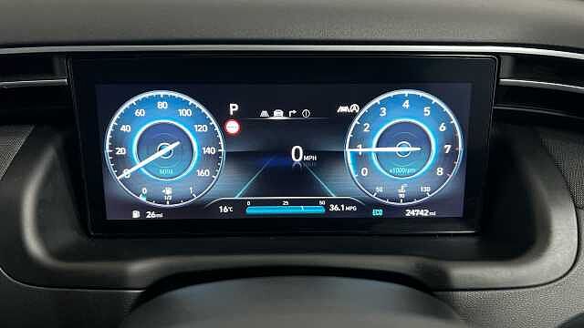 Hyundai TUCSON 1.6 T-GDi MHEV SE Connect SUV 5dr Petrol Hybrid DCT Euro 6 (s/s) (150 ps) Grey